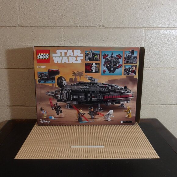 LEGO Empty Box Only – Star Wars Dark Falcon 75389 Good Condition See Pic &Descri - Picture 4 of 16